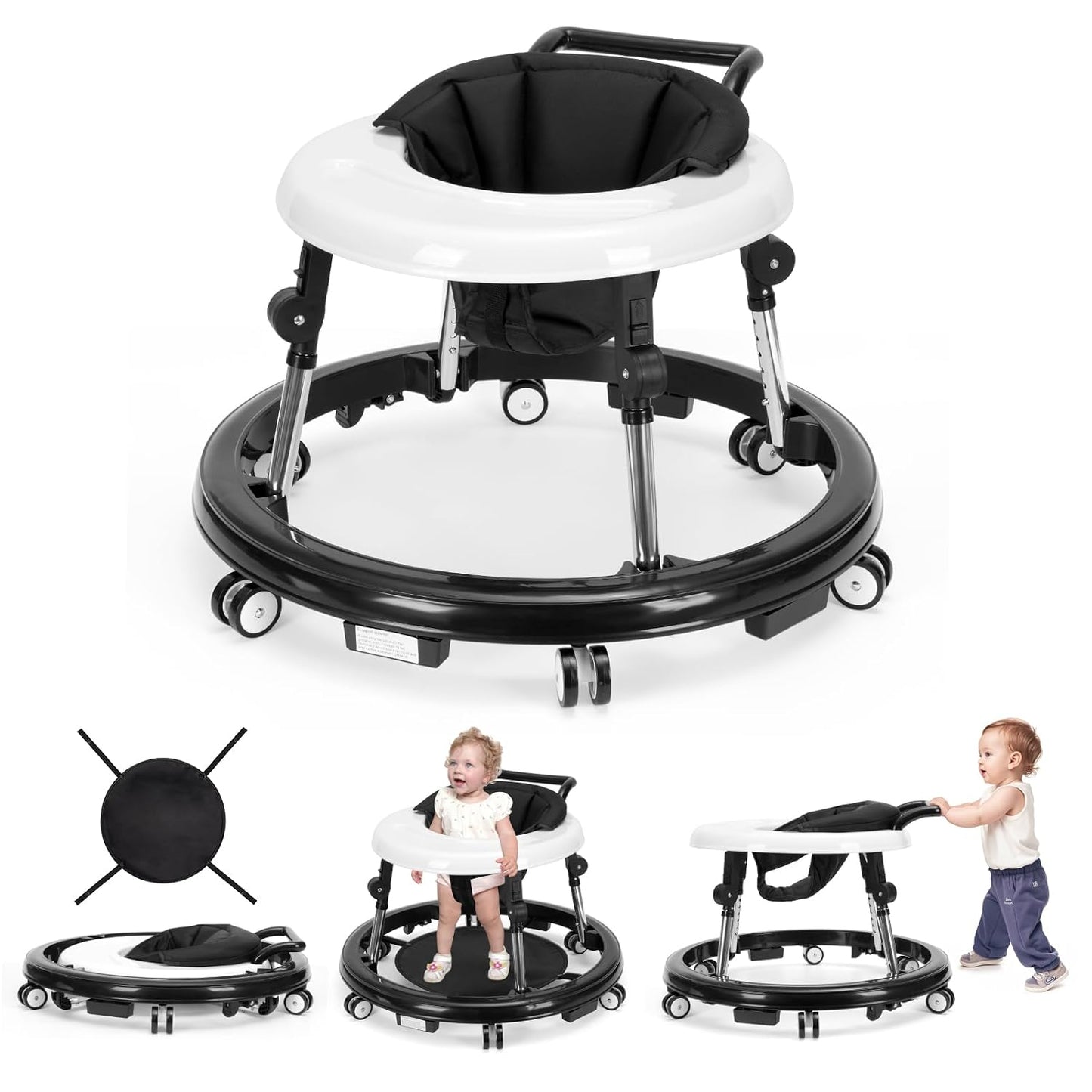 Foldable Baby Walker