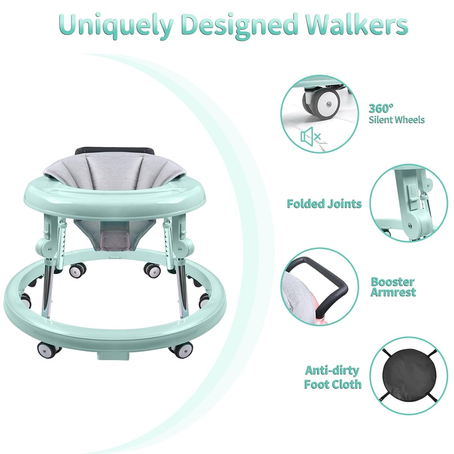 Foldable Baby Walker