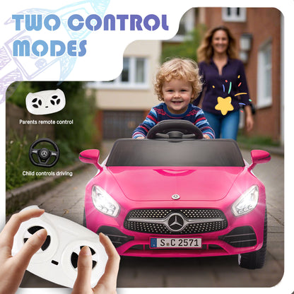 Kids Mercedes-Benz CLS Electric Car with Parent Control