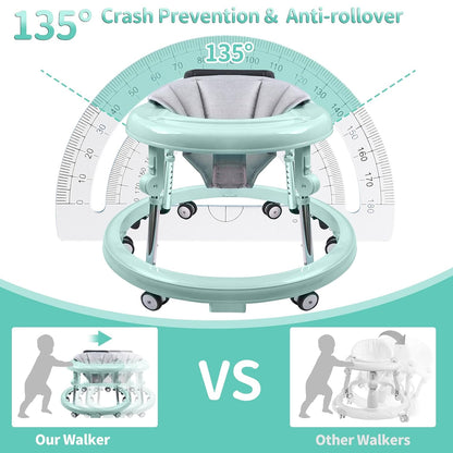 Foldable Baby Walker