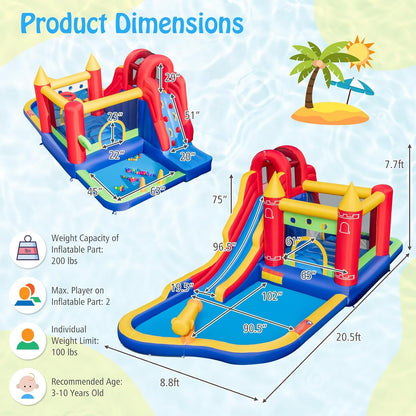 Inflatable Water Slide