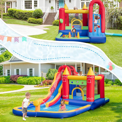 Inflatable Water Slide
