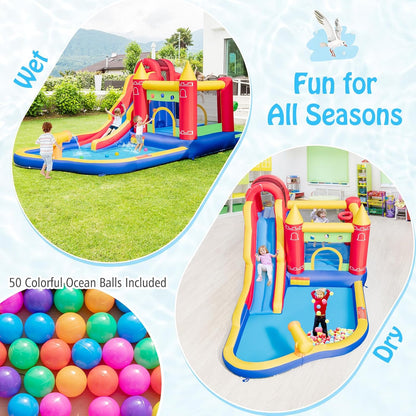 Inflatable Water Slide