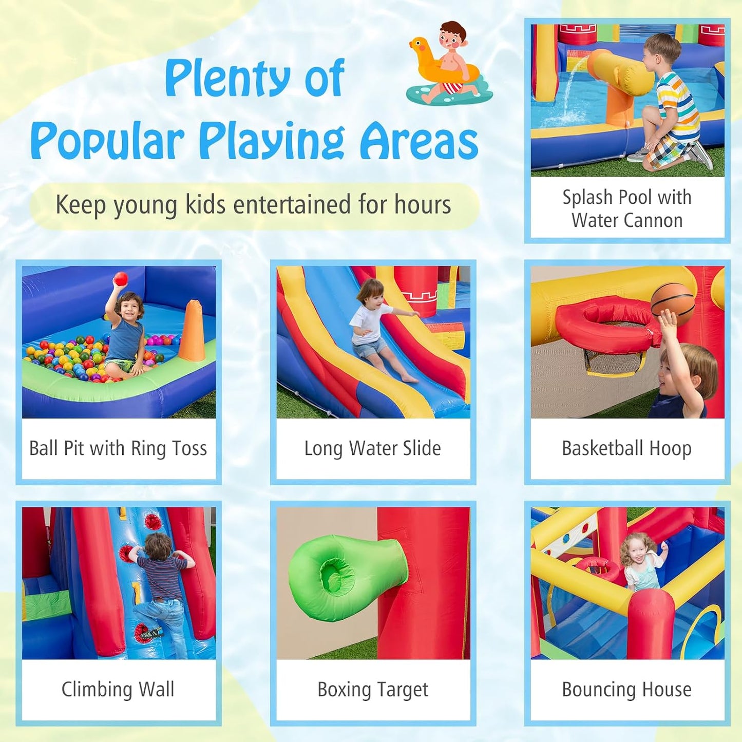 Inflatable Water Slide