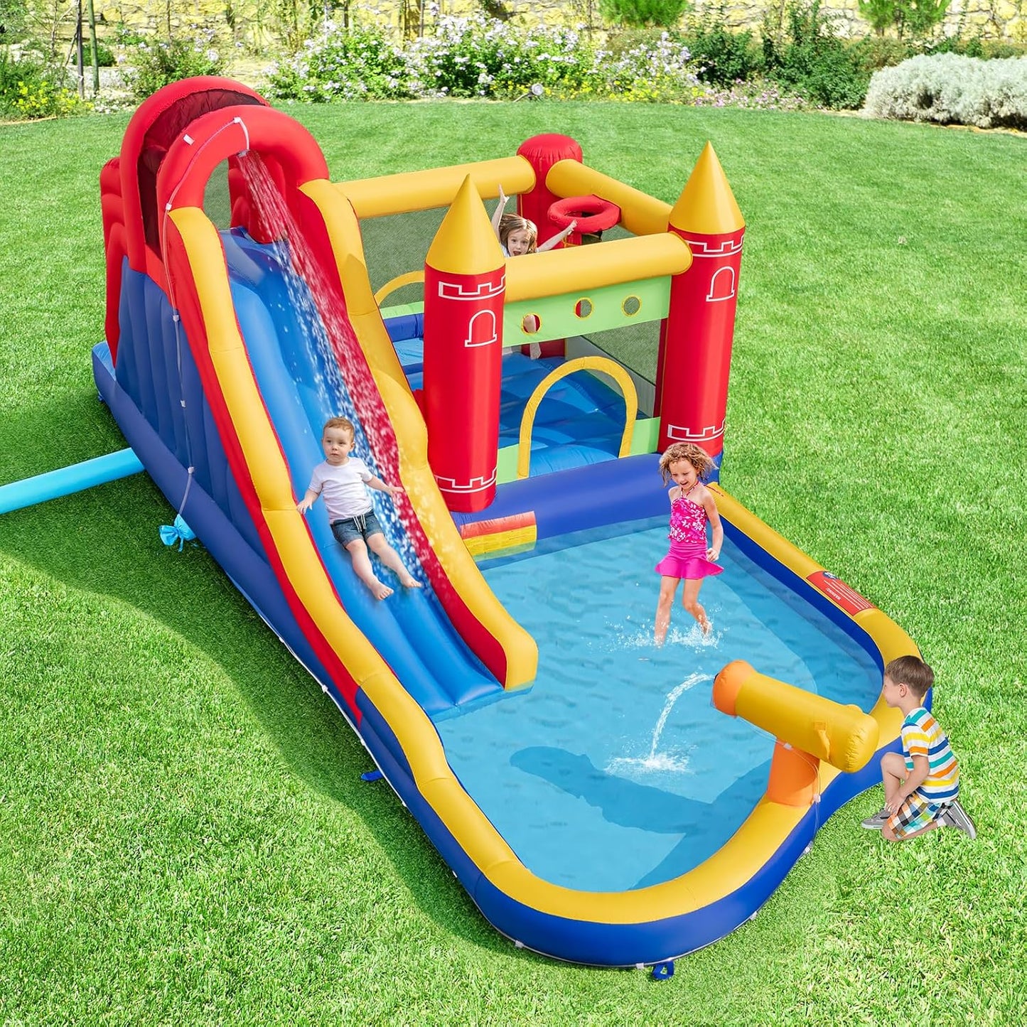 Inflatable Water Slide