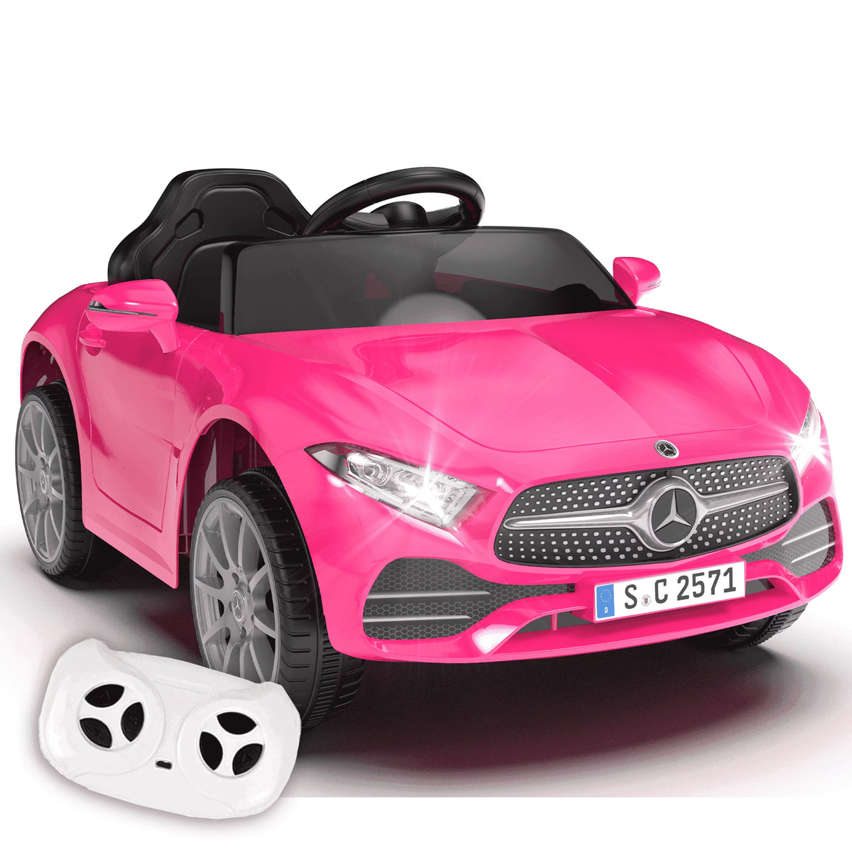 Kids Mercedes-Benz CLS Electric Car with Parent Control