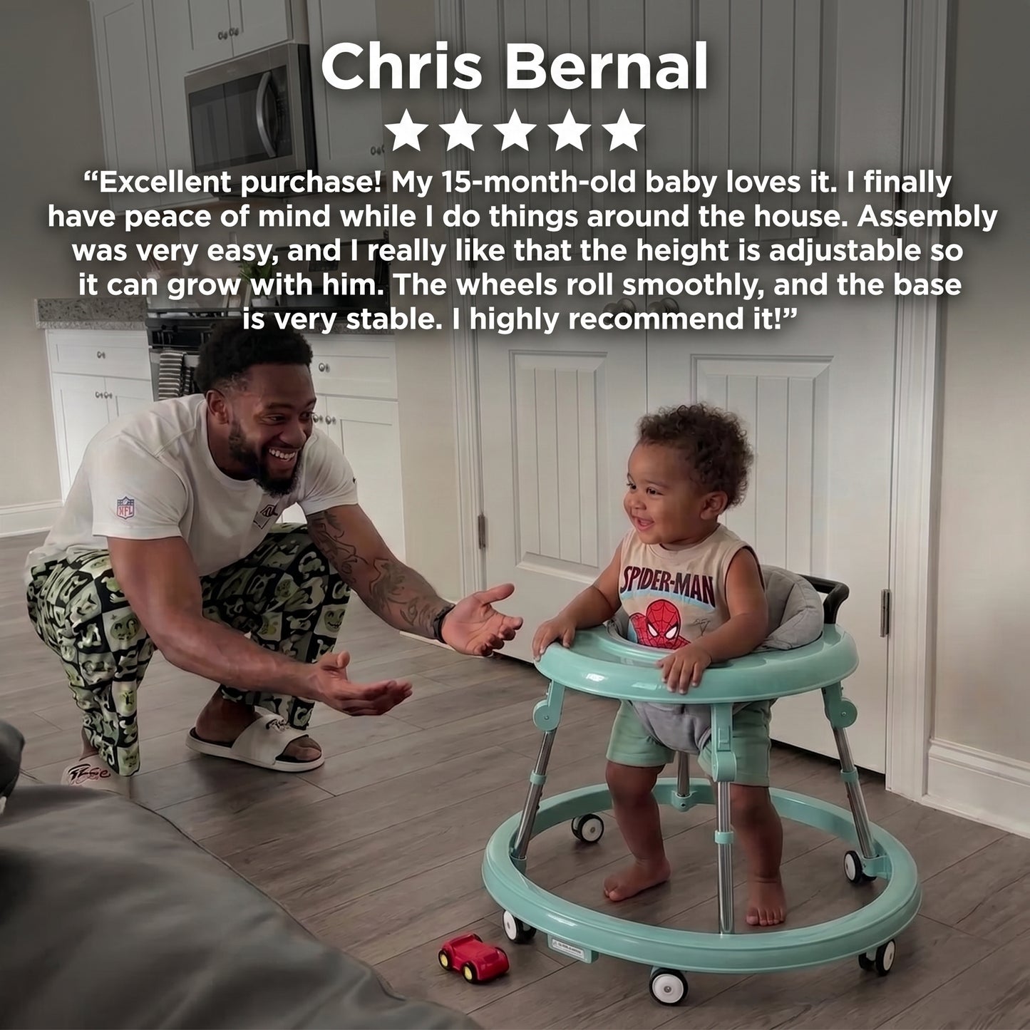 Foldable Baby Walker