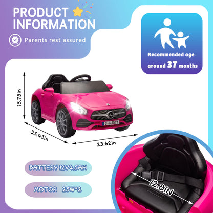 Kids Mercedes-Benz CLS Electric Car with Parent Control