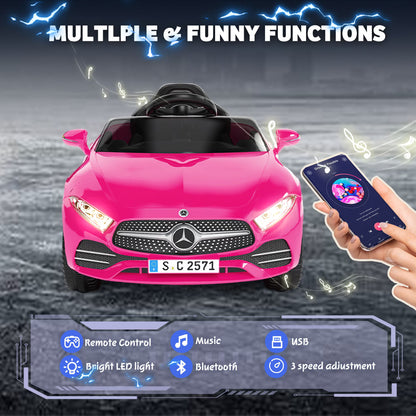 Kids Mercedes-Benz CLS Electric Car with Parent Control